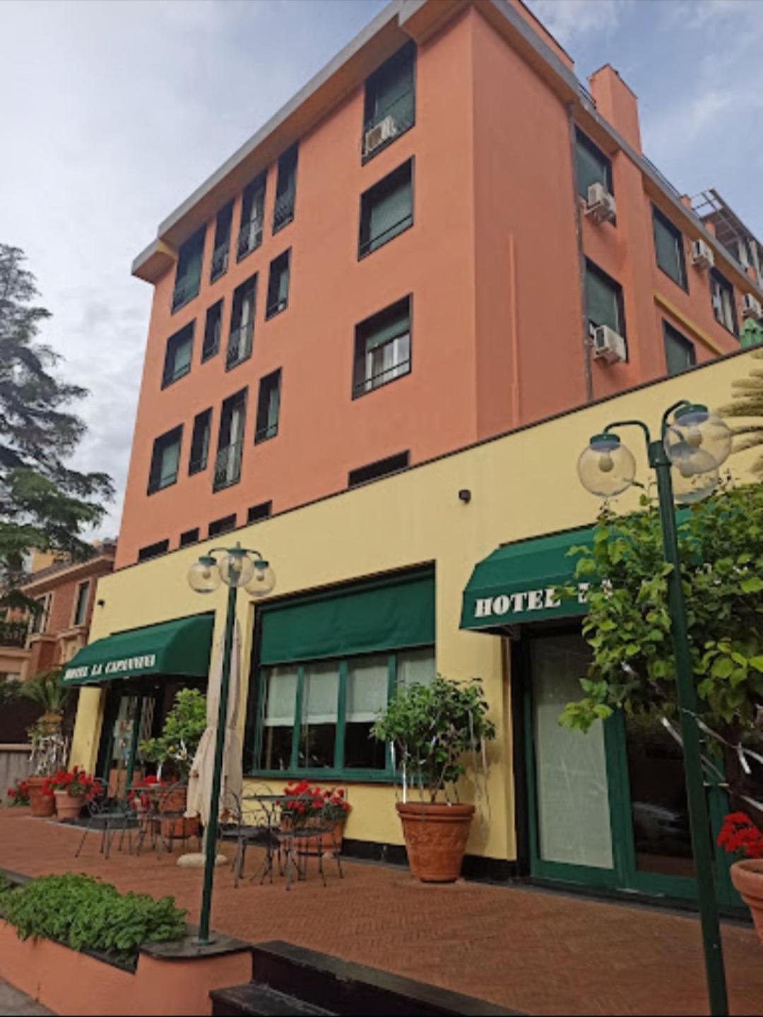 La Capannina Hotel 3*